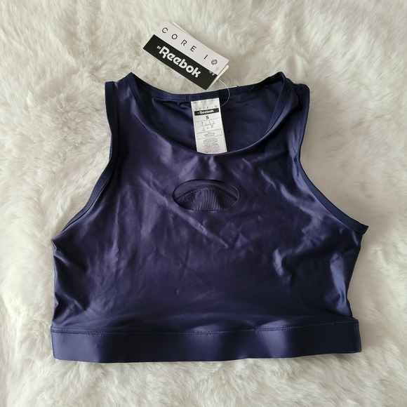 🦋REEBOK BRAND NEW SPORT BRA SIZE S - Picture 1 of 4